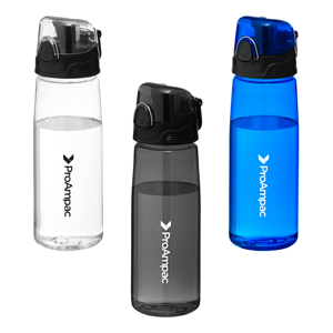 Capri 700ml Sport Bottle - Stay hydrated everywhere you go with this easy to travel sports bottle!