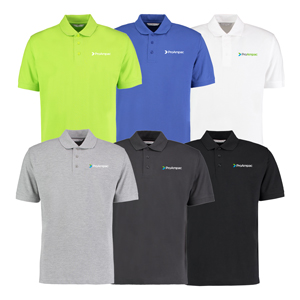Men's Classic Fit Polo Superwash - 65% Polyester, 35% Cotton t-shirt.