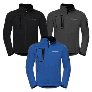 Russell Men's Sportshell 5000 Jacket - Men’s Sportshell 5000 Jacket is engineered for high activity.