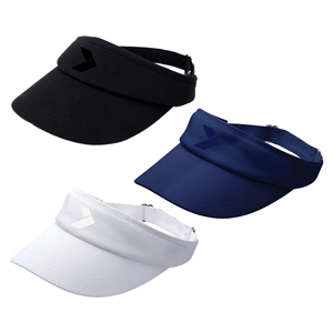 Beechfield Sports Visor - Keep the sun out of your eyes with this seamless front paneled sports visor.