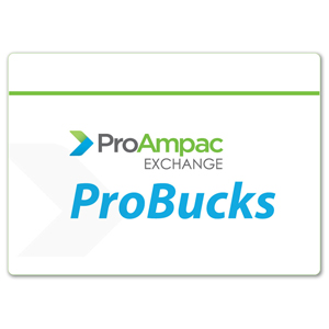 ProAmpac ProBucks - Have an outstanding employee you would like to reward? Order them ProBucks to use on the store. 